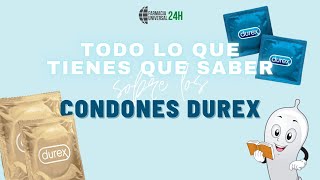 Durex todo lo que tienes que saber para encontrar el preservativo perfecto [upl. by Darryl]