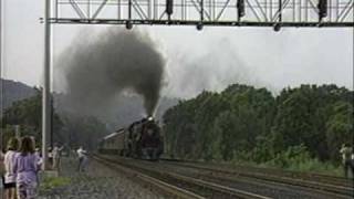 Train derailment on the NDampW Railroad [upl. by Nolat560]