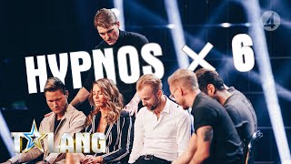 Dan hänför publiken med sin hypnos i Talangfinalen 2019  Talang TV4 [upl. by Nairehs]