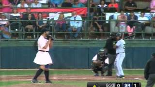 Pacifics Baseball Live June 27 2014 [upl. by Ymmat]