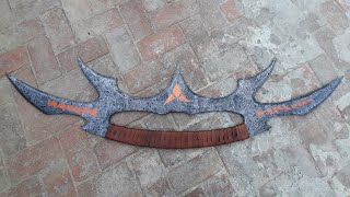 Sword of Kahless  Star Trek  MAN AT ARMS REFORGED  quotswordquot of Kahlees batleth build Sword [upl. by Livvy274]