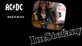 ACDC  Back In Black guitar cover [upl. by Dleifyar]