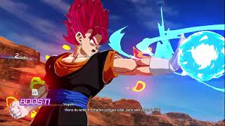 Dragonball Sparking Zero Vegito SSJ God amp SDBH Outfit Mod [upl. by Rebel]