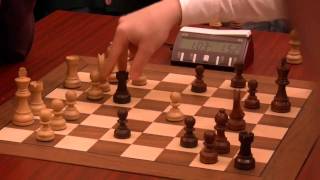 Fabiano Caruana vs Magnus Carlsen World Blitz Chess Championship Moscow 16 Nov 2010 [upl. by Nnylyt]