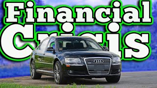 2007 Audi A8L W12 Regular Car Reviews [upl. by Mosera]