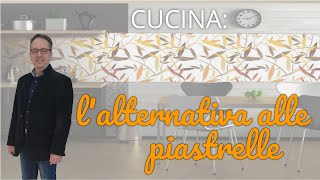 Cucina lalternativa alle piastrelle [upl. by Harod]