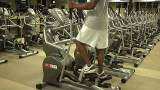 Workout Routines  What Muscles Does the Elliptical Work [upl. by Olva]