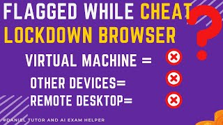 How does LockDown Browser flag cheating [upl. by Ollopa]