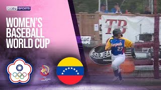 Taipei vs Venezuela  HIGHLIGHTS Womens Baseball World Cup  072924  beIN SPORTS USA [upl. by Fremont]