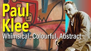 Paul Klee the Playful Genius A Journey Through the Life and Art of a Visionaryquot Art History School [upl. by Driscoll]