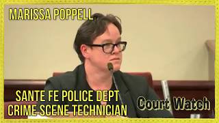 Key Moments Baldwin Case came unstuck Crime Scene Tech Cross Examined Evidence MishandledWithheld [upl. by Sophie]