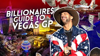 Billionaires Guide to the LAS VEGAS F1 GP [upl. by Nihahs9]