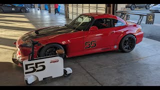 SpeedSF Sonoma Raceway  1431 S2000 [upl. by Lama346]