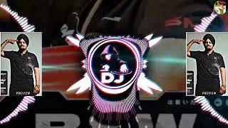 Sidhu Moose wala Hard Bass Song  Punjabi Dj Remix Song 😈 [upl. by Nipsirc34]