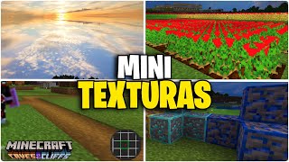 TOP 10 Mini TEXTURAS para Minecraft Bedrock 118  Visualizador de CHUNKS [upl. by Yeliak]