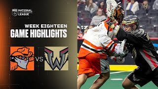 Full Game Highlights  Buffalo Bandits vs Philadelphia Wings [upl. by Ailuj]