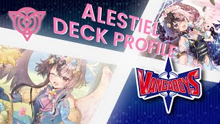 Alestiel Standard Deck Profile October 2023 Lyrical Monastario [upl. by Carbrey155]