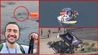 Lazar Dukic Video  CrossFit Athlete Lazar Dukic Dies While Swimming at the CrossFit Games in Texas [upl. by Adnwahsar]