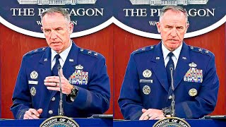 Pentagon Press Secretary Air Force Major General Briefs Media Nov 4 2024 [upl. by Drallim]