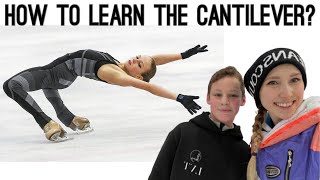 HOW TO LEARN THE CANTILEVER  With demonstrations and exercices [upl. by Llenhoj967]