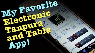 iTabla Pro Demo The best electronic Tanpura amp Tabla App [upl. by Bryant]