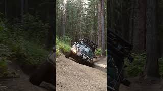 Close Call with Forester Offroad [upl. by Hanson693]