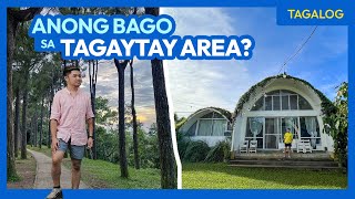 12 New Attractions in TAGAYTAY Area including Silang amp Alfonso • Filipino w English Sub [upl. by Alford128]