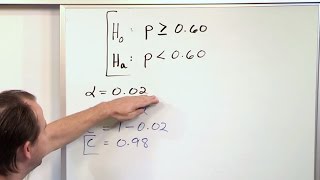 Null and Alternate Hypothesis  Statistical Hypothesis Testing  Statistics Course [upl. by Sussman736]