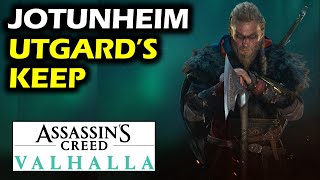 Utgards Keep Wealth Chests Locations  Jotunheim Wealth  Assassins Creed Valhalla [upl. by Magdalena437]