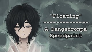 Floating  A Danganronpa Speedpaint [upl. by Anurag475]