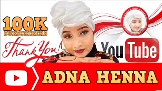 🎉🎉Hambalyo Hambalyo Adna Henna O 100k Subscribers Gaartay 🎊🎊🎊 [upl. by Gemini308]