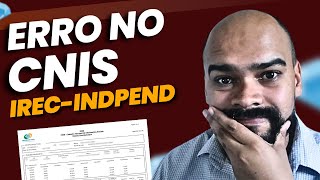 Indicador no CNIS IREC IND PEND o que é e como corrigir [upl. by Haidabez]