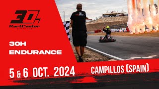 30 Hrs Karting Campillos  Final  56 Octubre [upl. by Rhodes]