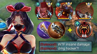 GLOBAL HANABI NEW PERFECT BUILD TO DOMINATE META TANKY ENEMIES🔥 HANABI BEST BUILD THIS SEASON 30 [upl. by Corry7]