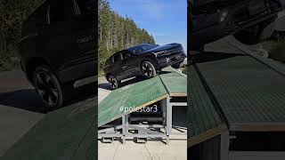 Testing the offroad abilities of the Polestar 3 polestar polestarcars polestar3 [upl. by Wenn]