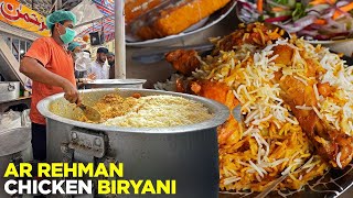 BEST BIRYANI OF KARACHI  AL REHMAN BIRYANI FOOD CENTER [upl. by Queston]