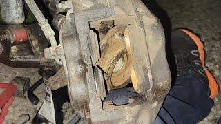 2001 Toyota Tacoma Brake Pad Guide Pin Removal Tips [upl. by Merrel798]