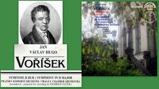 Jan Václav Hugo Voříšek Symphony in D Major preparedadapted by Oldřich Vlček [upl. by Vareck]