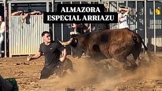 ALMAZORA 29924 ESPECIAL ARRIAZU VACAS Y CAPONES [upl. by Nolrev]