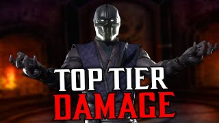 The TOP TIER DAMAGE in Mortal Kombat 11 [upl. by Oigile]