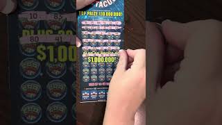 10 Million Spectacular Scratch Off Ticket NC Lottery [upl. by Aniluj]