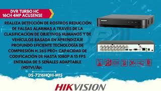 CATALAGO HIKVISION [upl. by Brothers]