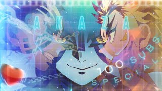 RENGOKU 🧡 AKAZA 💙 100 Subs Special ✨ [upl. by Allertse325]