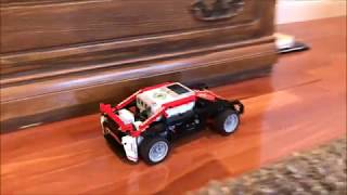 Building Smart LEGO MINDSTORMS EV3 Robots  6Falcon  Remote Control Race Car [upl. by Eirena]