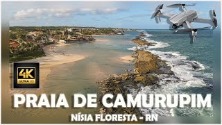 PRAIA DE CAMURUPIM NISIA FLORESTA RN [upl. by Theo994]