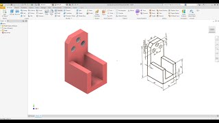 Autodesk Inventor Tutorial 32 [upl. by Pax]