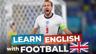 Learn BRITISH ENGLISH with FOOTBALL Players [upl. by Amri518]