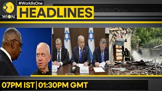 Crimea attack Russia vows retaliation  Submarine probe panel warns Netanyahu  WION Headlines [upl. by Madai284]