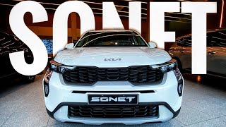 2024 Kia Sonet HTE Option New Variant  Interior exterior onroad price and features [upl. by Dustin]