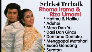 Rhoma Irama amp Riza Umami  Menggapai Matahari  Hatimu amp Haiku  Mera Dan Yu  Aduhai [upl. by Nawoj]